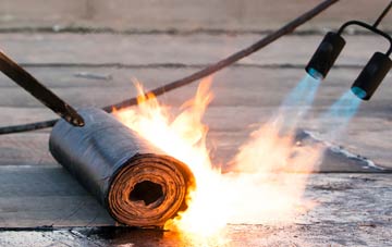 Tan Y Groes asphalt flat roofing repairs