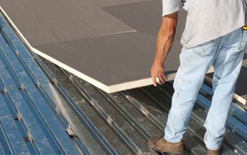 benefits of insulating Tan Y Groes flat roofing
