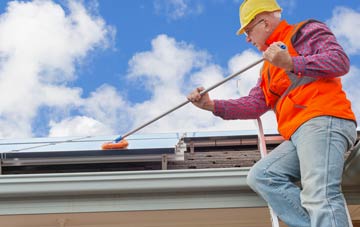 Tan Y Groes soft wash roof cleaning