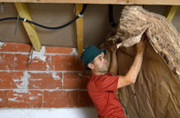 Tan Y Groes tapered roof insulation